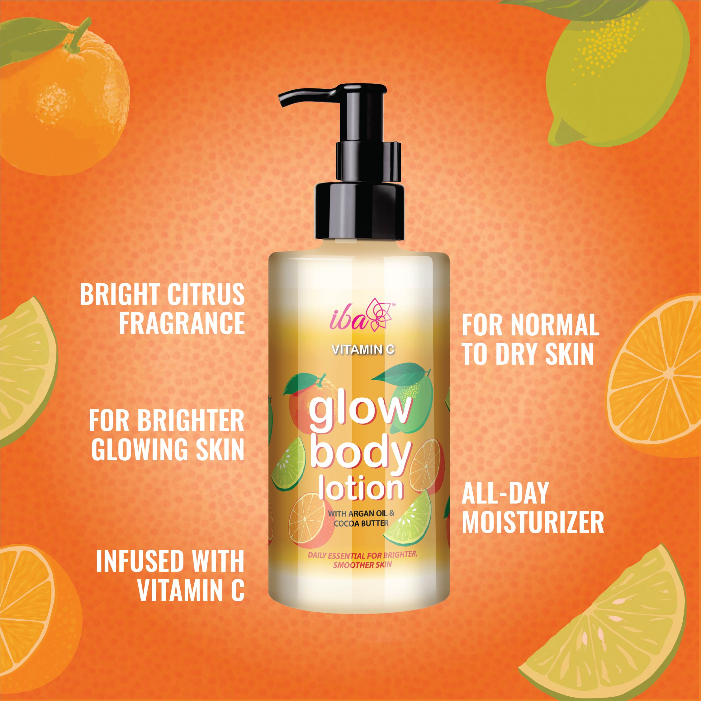 Iba Vitamin C Glow Body Lotion Features