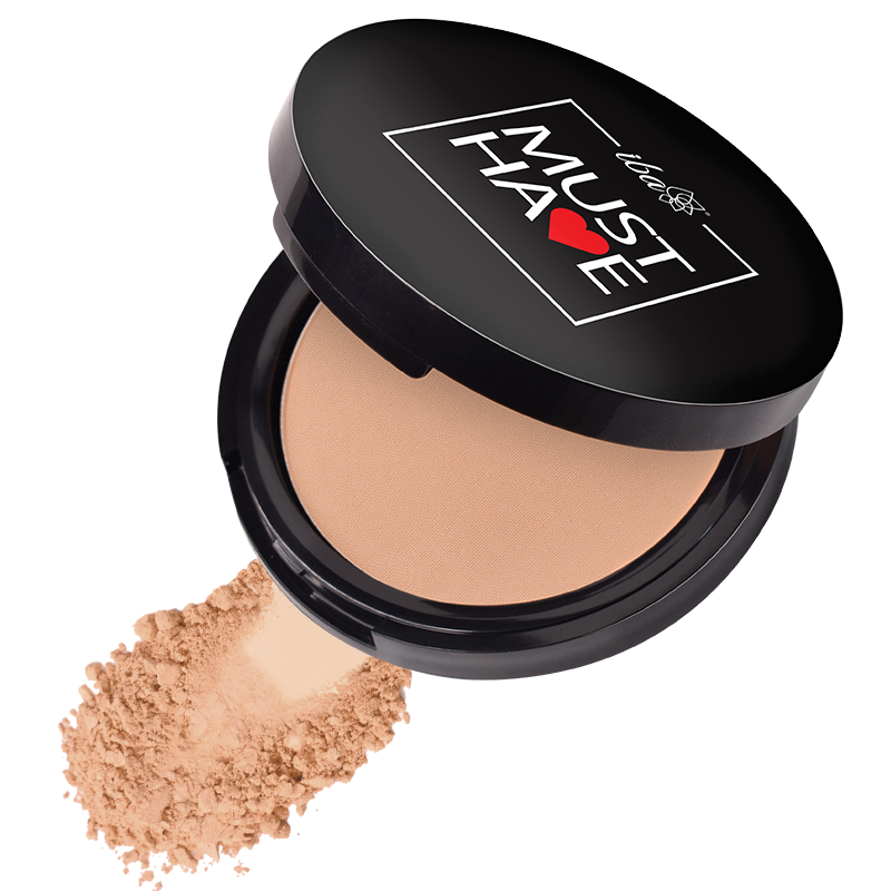 Iba Velvet Matte Compact Golden Sand