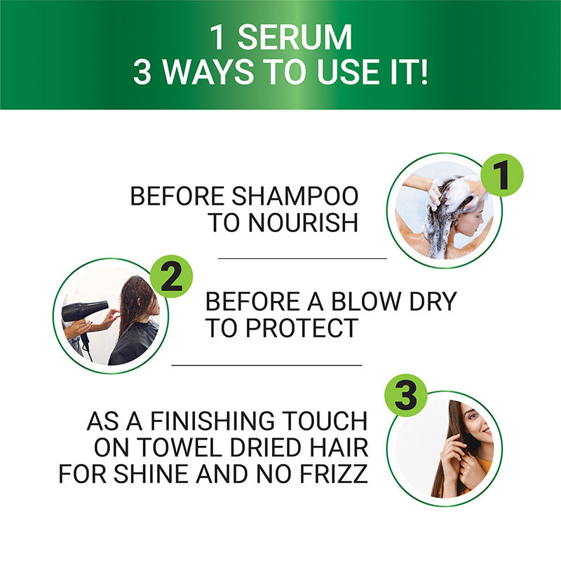 hair mask & hair serum