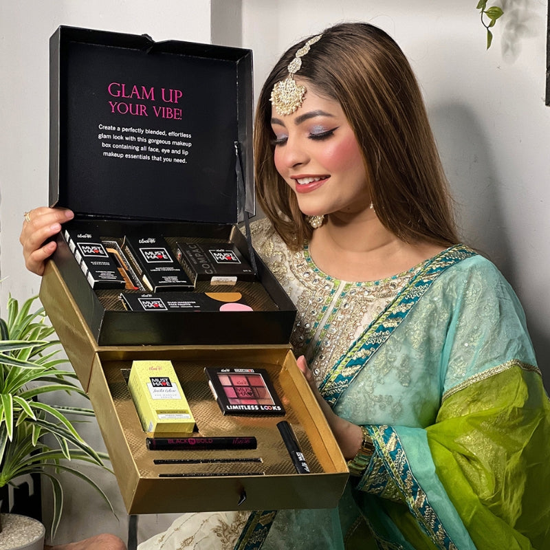 Iba Glam Look Makeup Box 