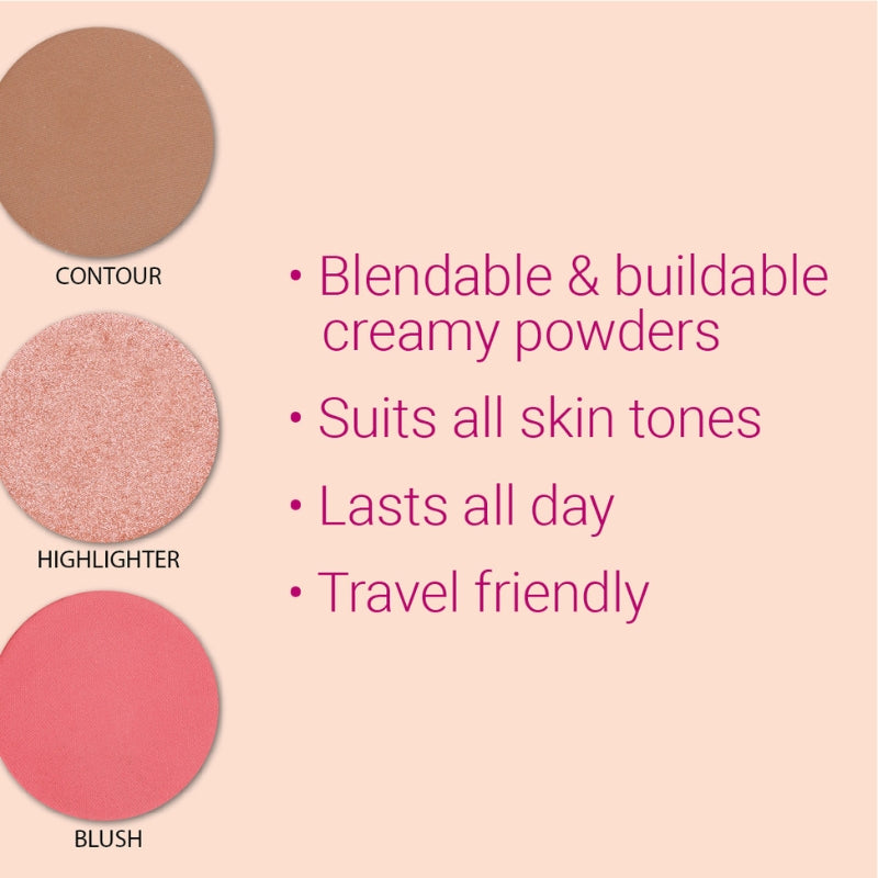 Different Products Iba Glam Makeover Face Palette