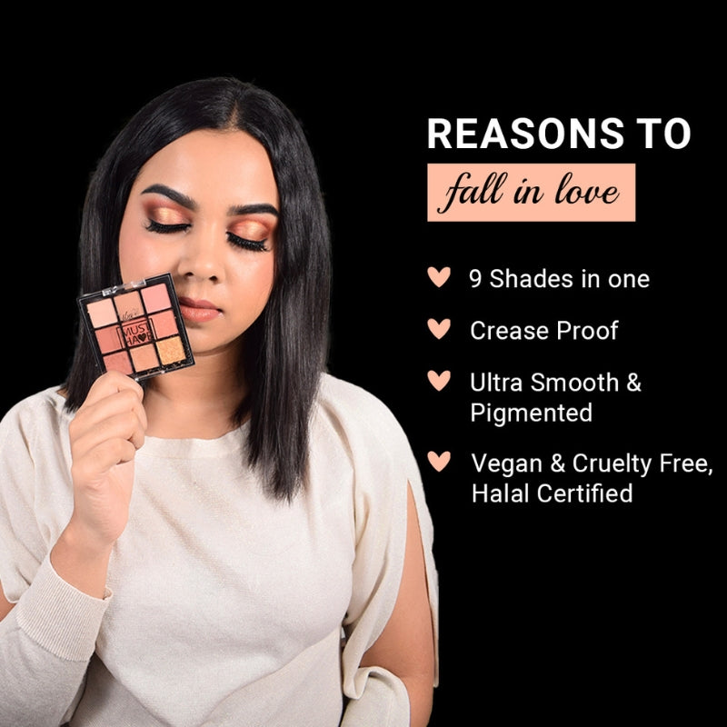 Reasons To Love Iba Peach Glam Eyeshadow Palette