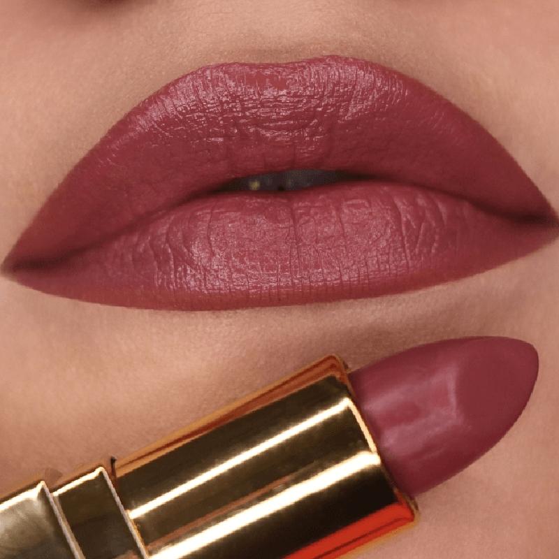 Iba Matte Lipstick Rose Tan