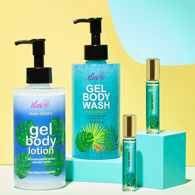 Iba RainDrops Combo