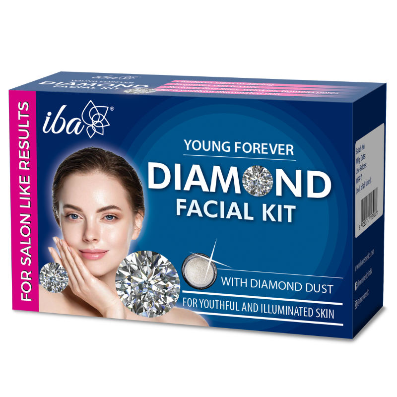 Buy Diamond Facial Kit Online at Best Price Iba Cosmetics