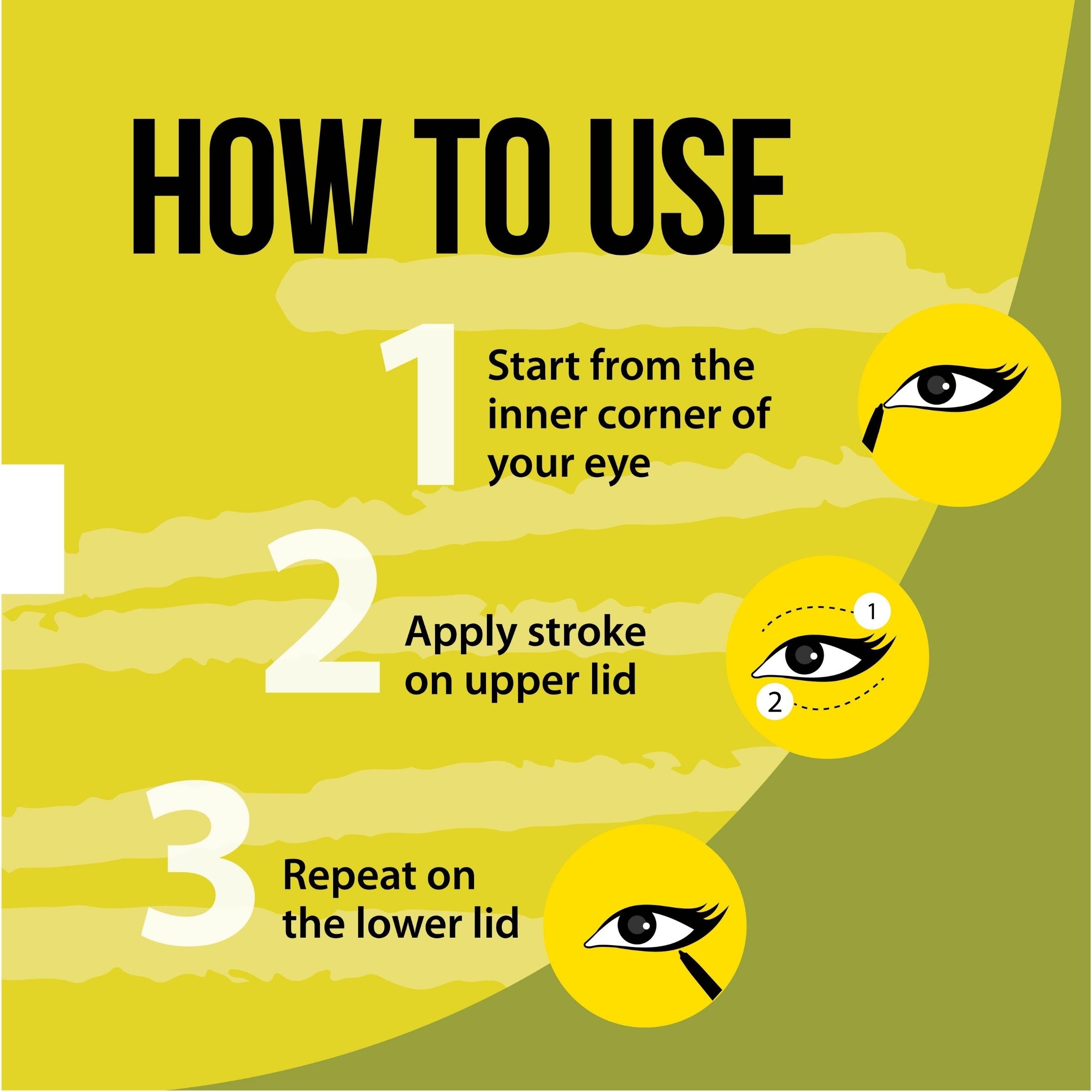 How To Use Iba Kohl Kajal