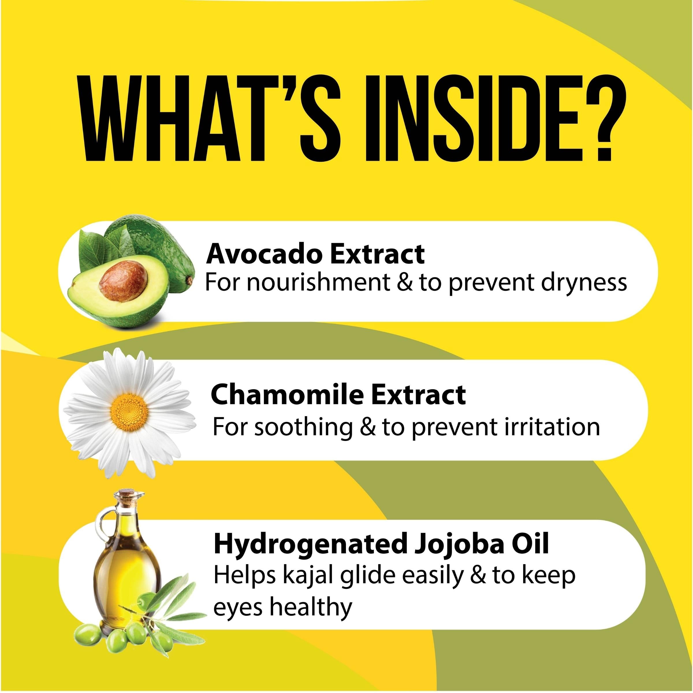 Iba Kohl Kajal Ingredients