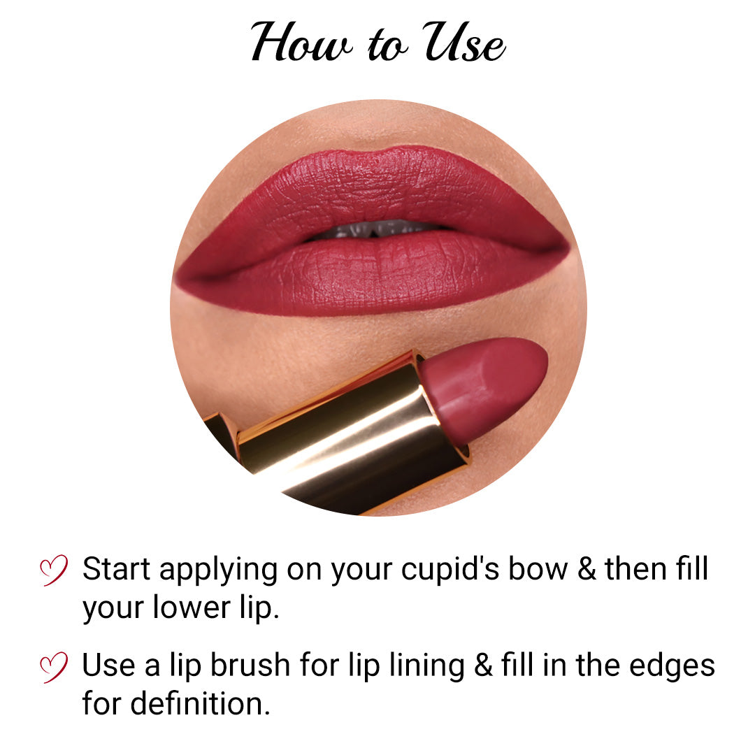How To Use Iba's Nude Alert Lipstick