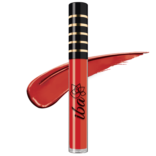 Iba Matte Liquid Lipstick – Perfect Red