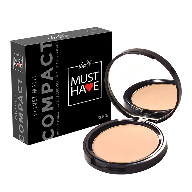 Iba Must Have Velvet Matte Compact