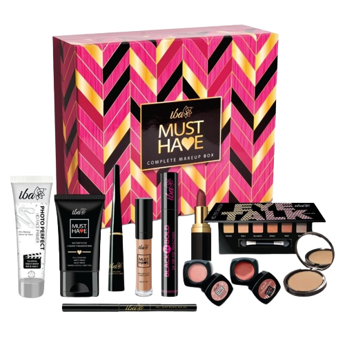 Full shop makeup products