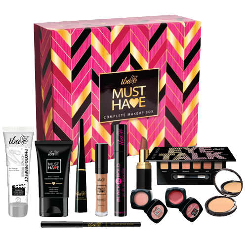 Buy Medium Skin Complete Makeup Box Online Iba Cosmetics