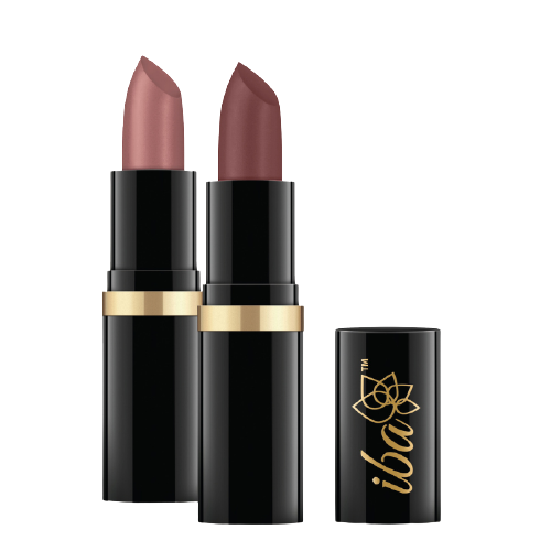 Iba Moisture Rich Lipstick Combo – Nude Love