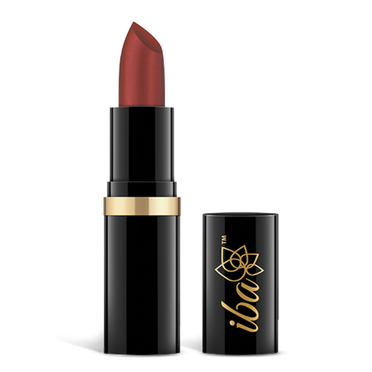 Iba Pure Lips Moisture Rich Lipstick-A90 Coral Glow