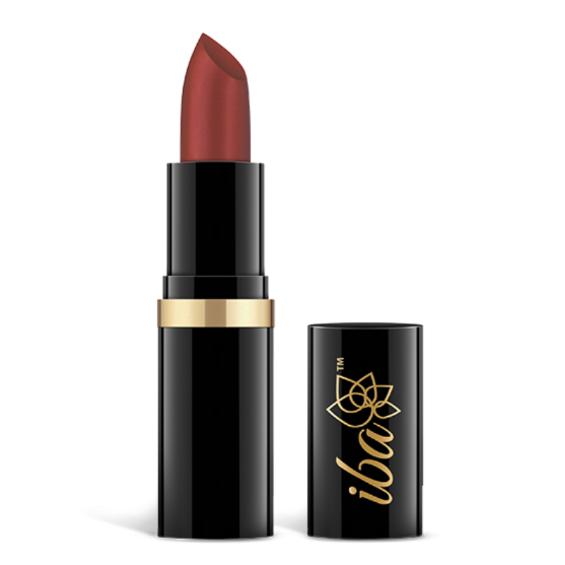 Iba Pure Lips Moisture Rich Lipstick Coral Glow
