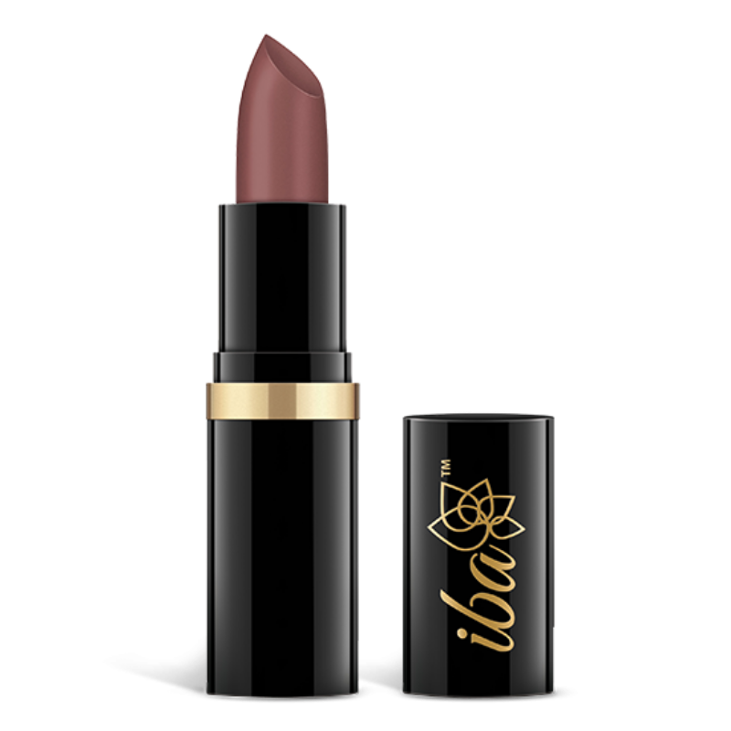 Iba Pure Lips Moisture Rich Lipstick Mauve Touch