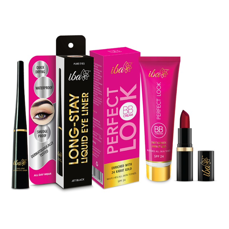 Iba Makeup Combo