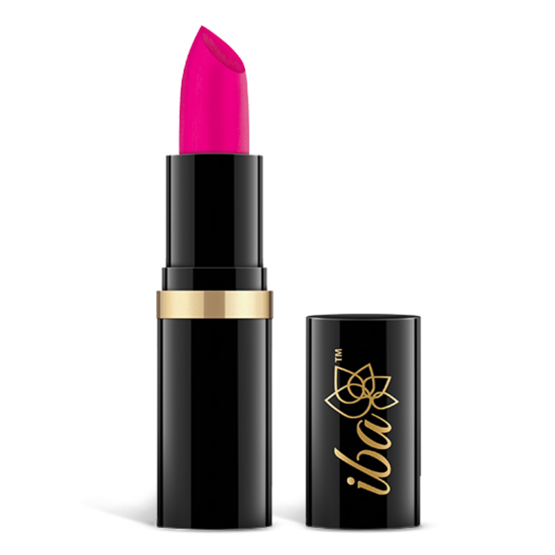 Iba Pure Lips Moisture Rich Lipstick Neon Crush