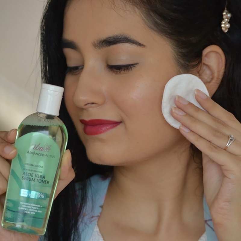 Crystal Clear Skin Rejuvenating Aloe Vera Serum Toner