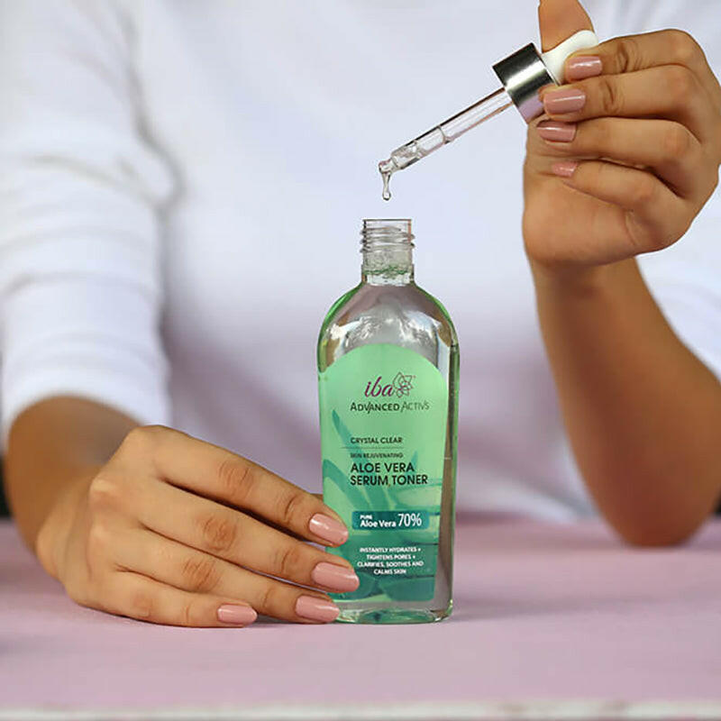 Advanced Active Crysta Clear Aloe Vera Serum