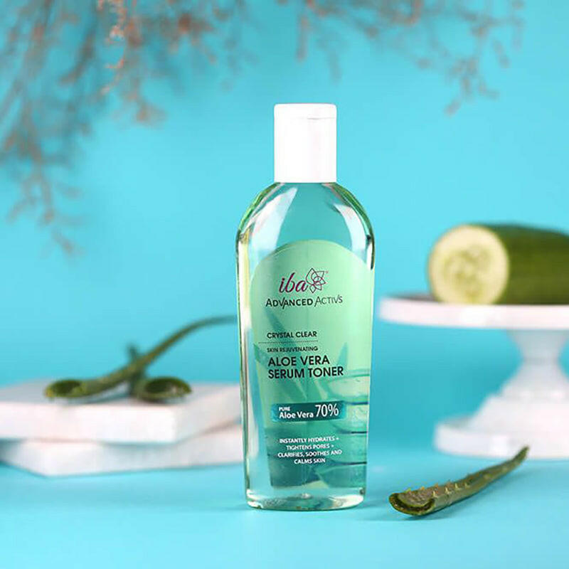 Advanced Active Crystal Clear Serum Toner