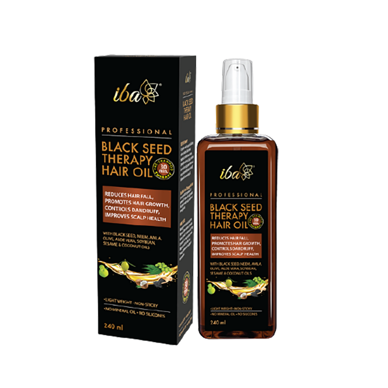 Iba Professional Black Seed Therapy Hair Oil