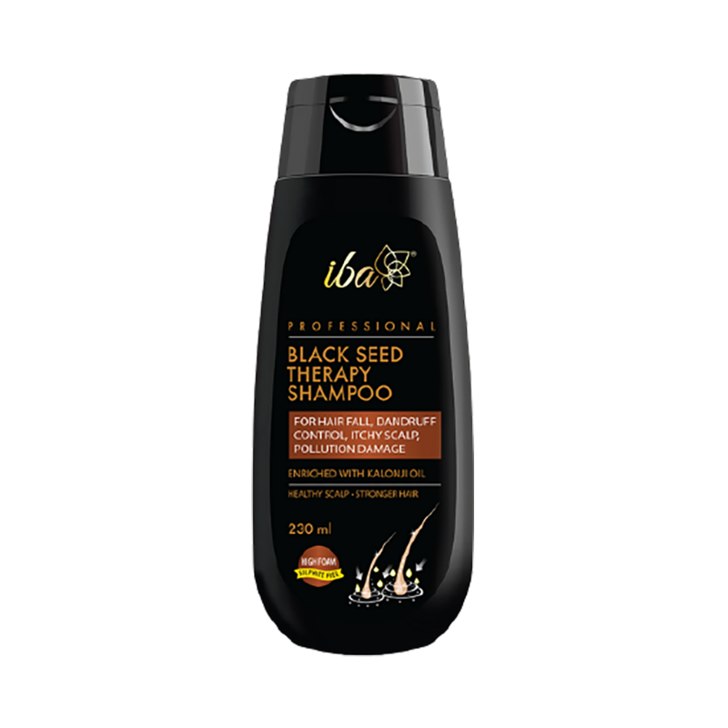 Iba Professional Black Seed Therapy Shampoo