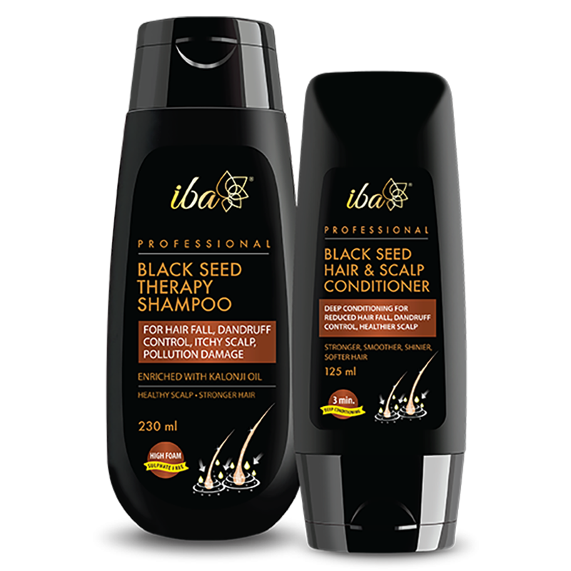 Black Seed Therapy Shampoo And Black Seed Hair And Scalp Conditioner
