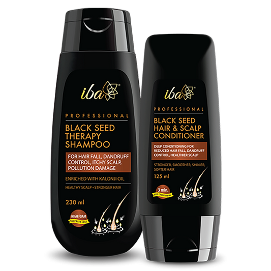 Iba Professional Black Seed Therapy Shampoo & Conditioner Combo