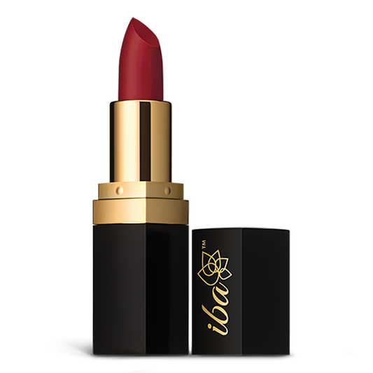 Iba Matte Lipstick Ruby Blossom