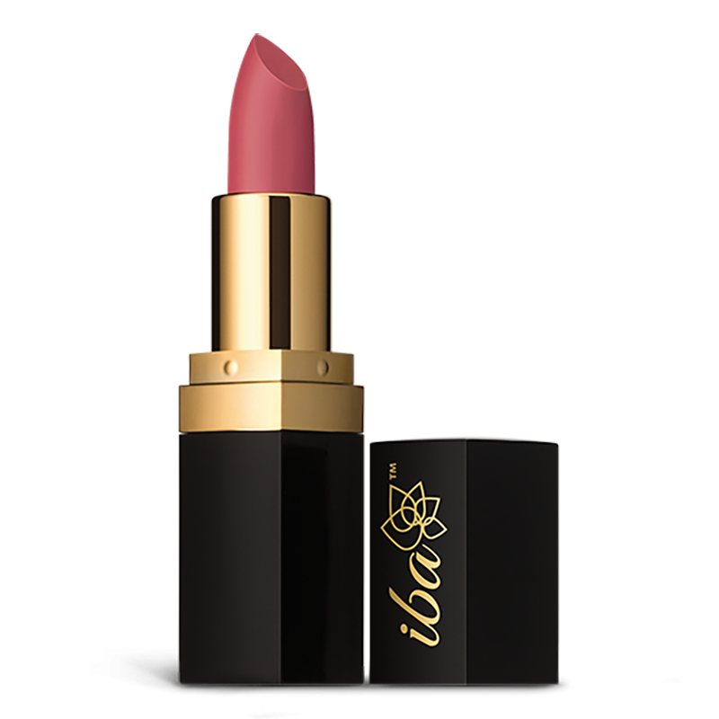 Iba Pure Lips Long Stay Matte Lipstick Pink Pop