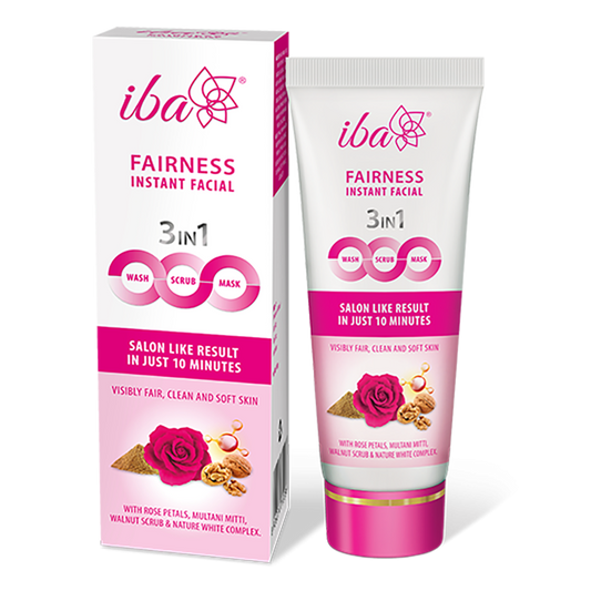 Iba 3in1 Fairness Instant Facial, 50 g