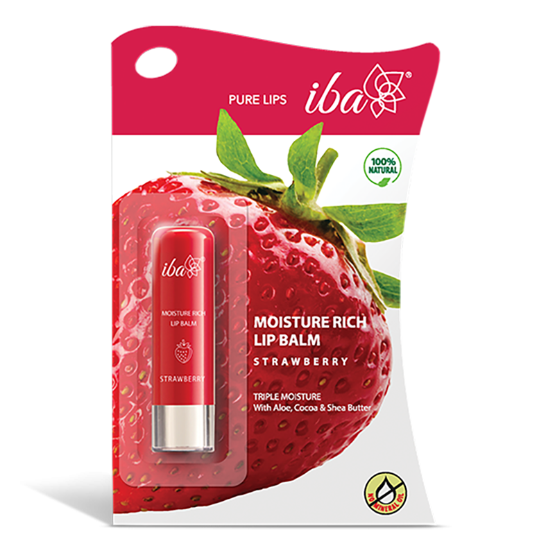  Moisture Rich Lip Balm - Strawberry