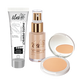 Iba Perfect Base Primer + Foundation + Compact Combo (Ivory Fair)