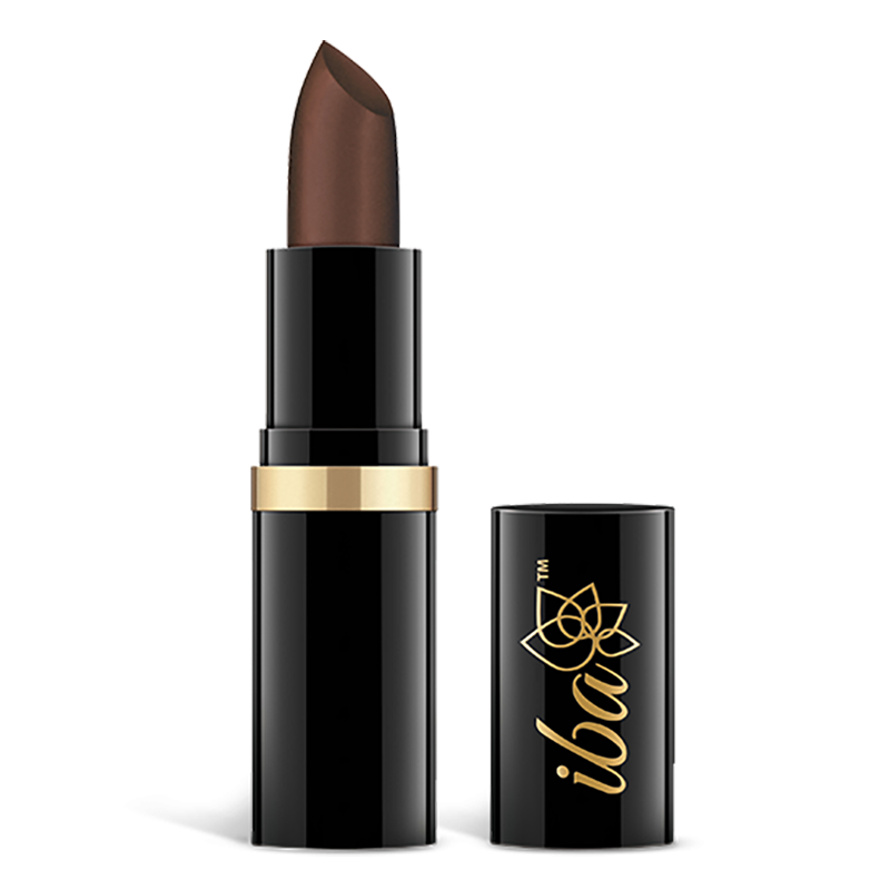 Iba Pure Lips Moisture Rich Lipstick Dark Chocolate