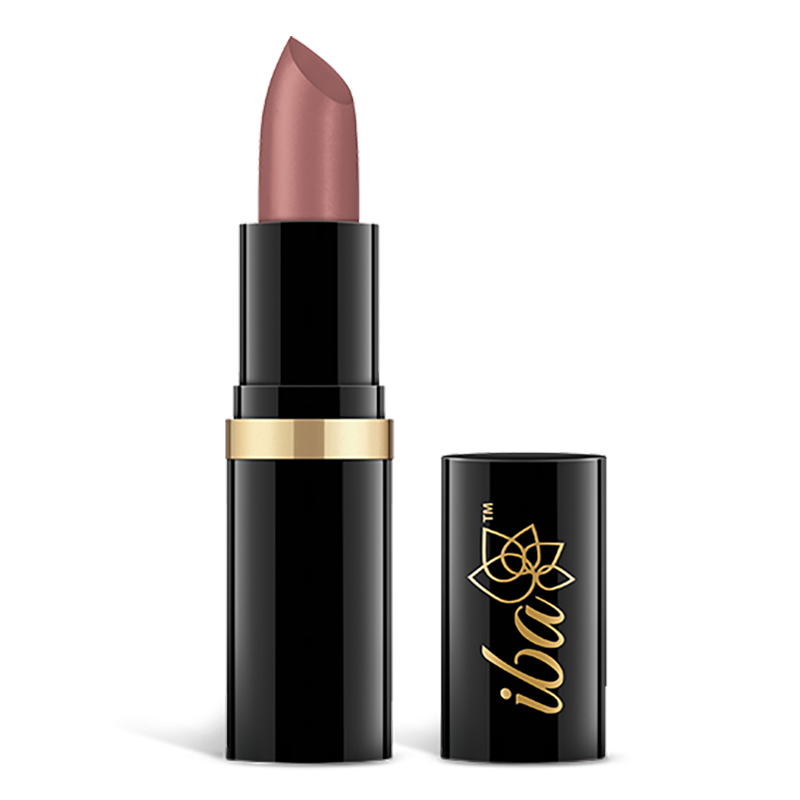 Iba Pure Lips Moisture Rich Lipstick - Glossy Natural