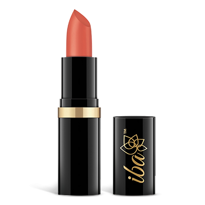 Iba Pure Lips Moisture Rich Lipstick Peach Sparkle