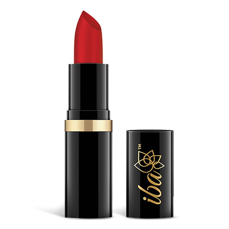 Iba Pure Lips Moisture Rich Lipstick Pure Red