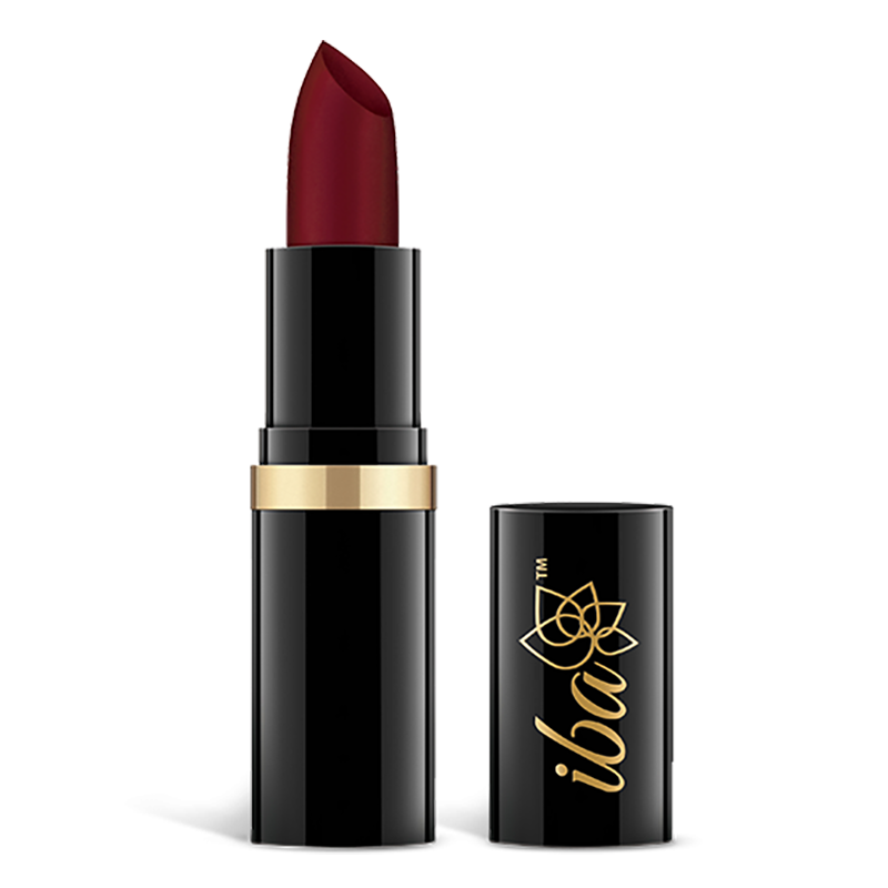 Iba Pure Lips Moisture Rich Lipstick Maroon Burst