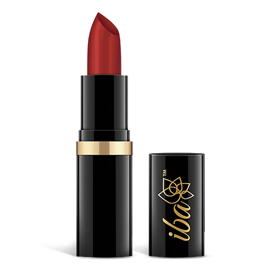Iba Pure Lips Moisture Rich Lipstick-A60 Cherry Red