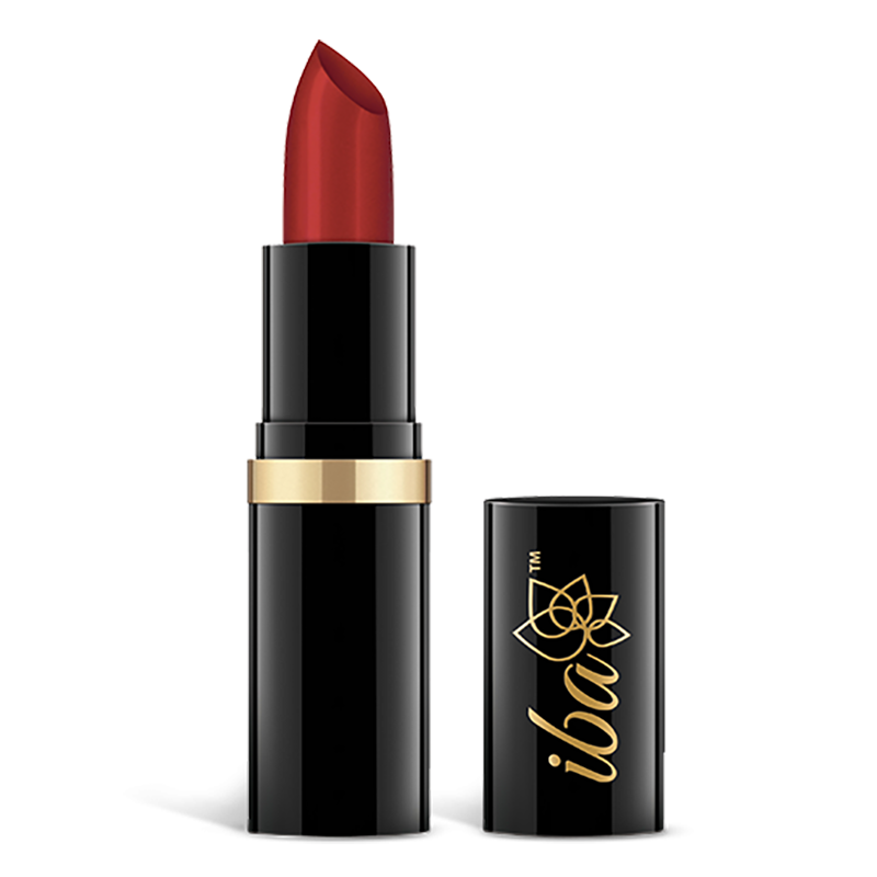 Iba Pure Lips Moisture Rich Lipstick Cherry Red