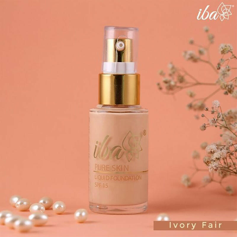 Iba Liquid Foundation Ivory Fair