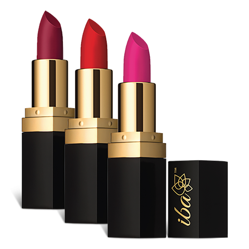 Iba Party Ready Long Stay Matte Lipstick Combo