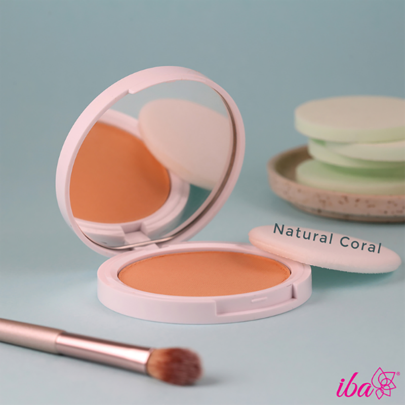 Iba Compact Color Natural Coral