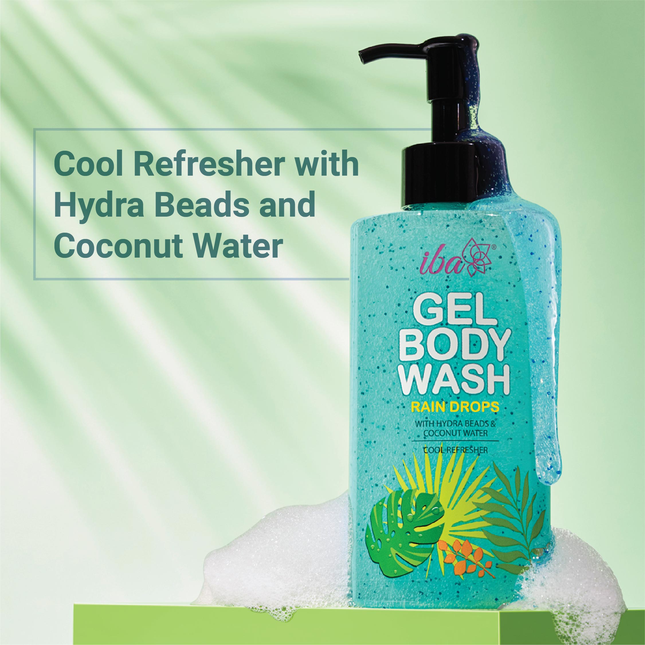 Iba Rain Drops Gel Body Wash