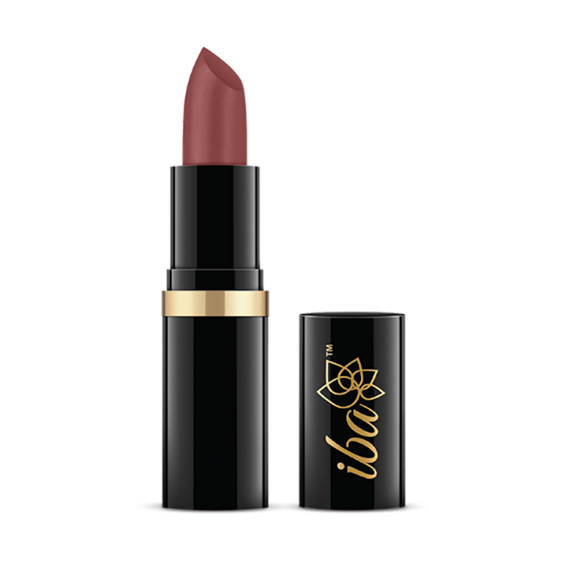 Iba Moisture Rich Lipstick Color Spicy Nude Glossy