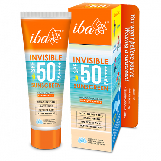 Iba Invisible Sunscreen SPF 50 PA++++