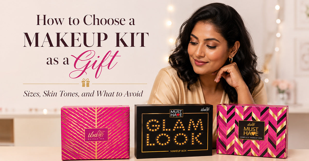 How to Choose a Makeup Kit as a Gift - Sizes, Skin Tones, and What to Avoid