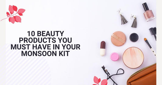 10 Beauty products you must have in your monsoon kit