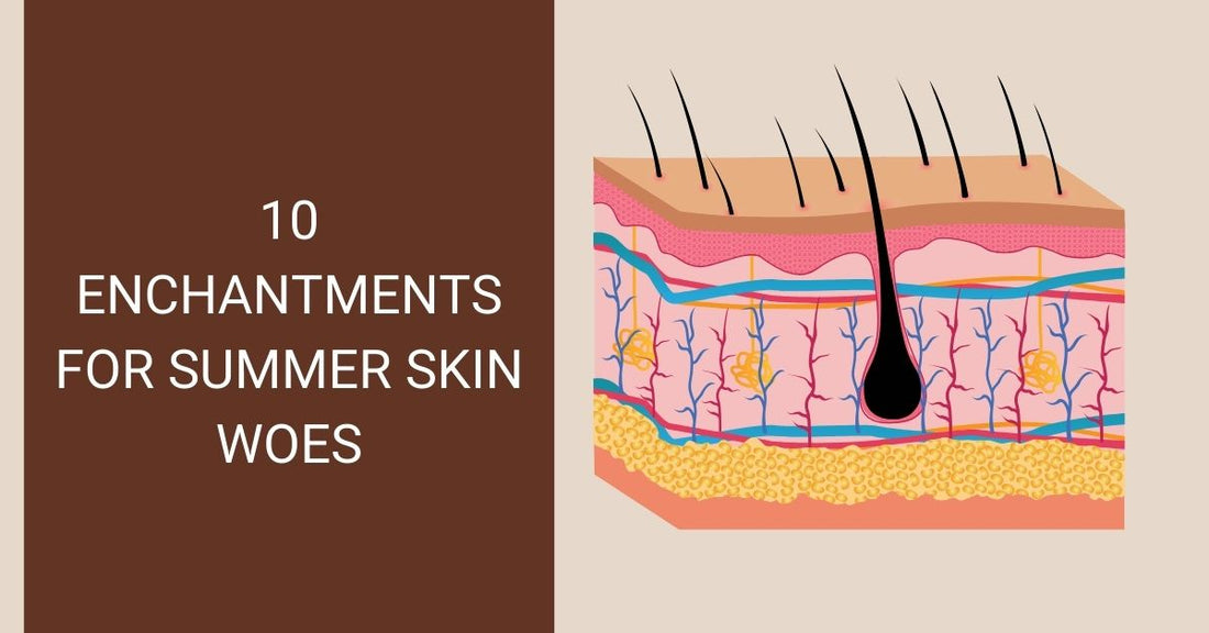 10 Summer Skin Problems and Their Solutions